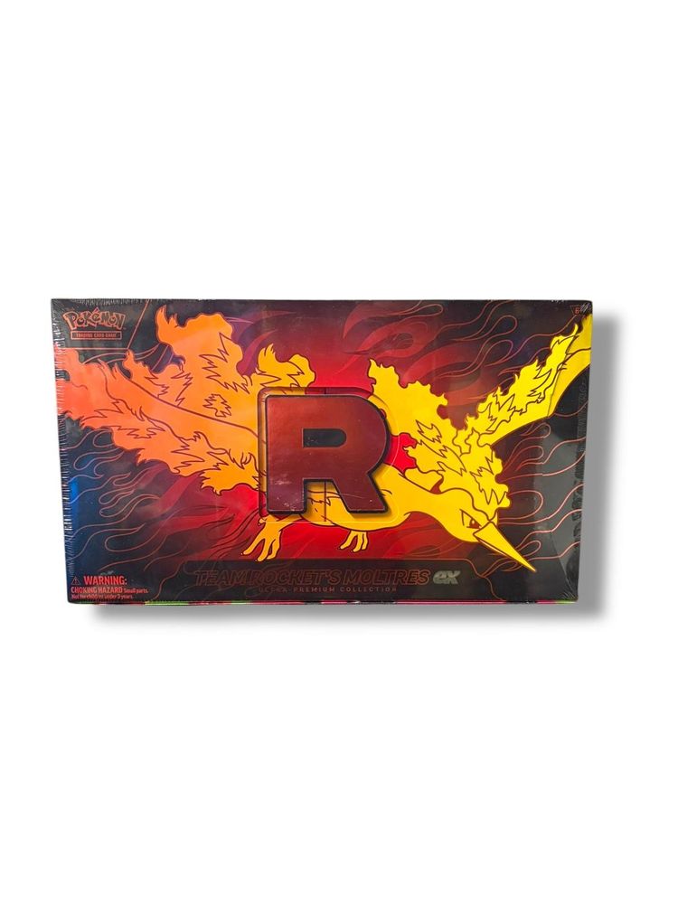 Pokemon Team Rockets Moltres And Zapdos UPC